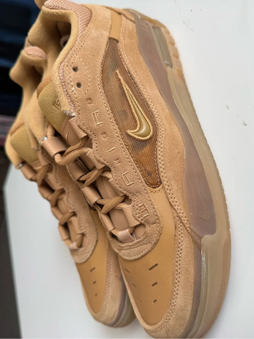 Nike SB Air Max Ishod Wair Flax Skateboard Sneakers Men’s size 8
